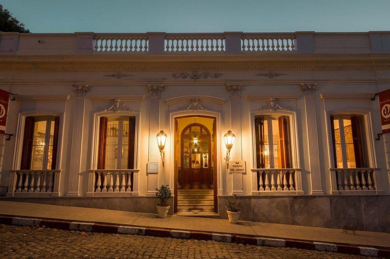 Posada Del Virrey Colonia del Sacramento Buitenkant foto