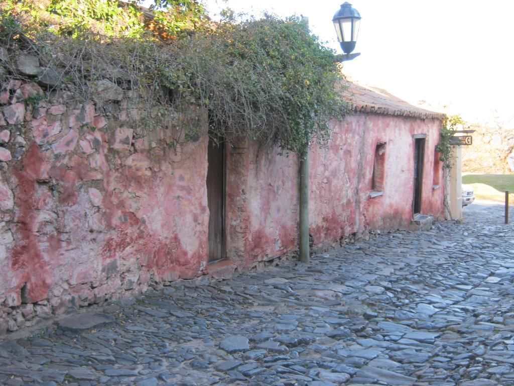 Posada Del Virrey Colonia del Sacramento Buitenkant foto