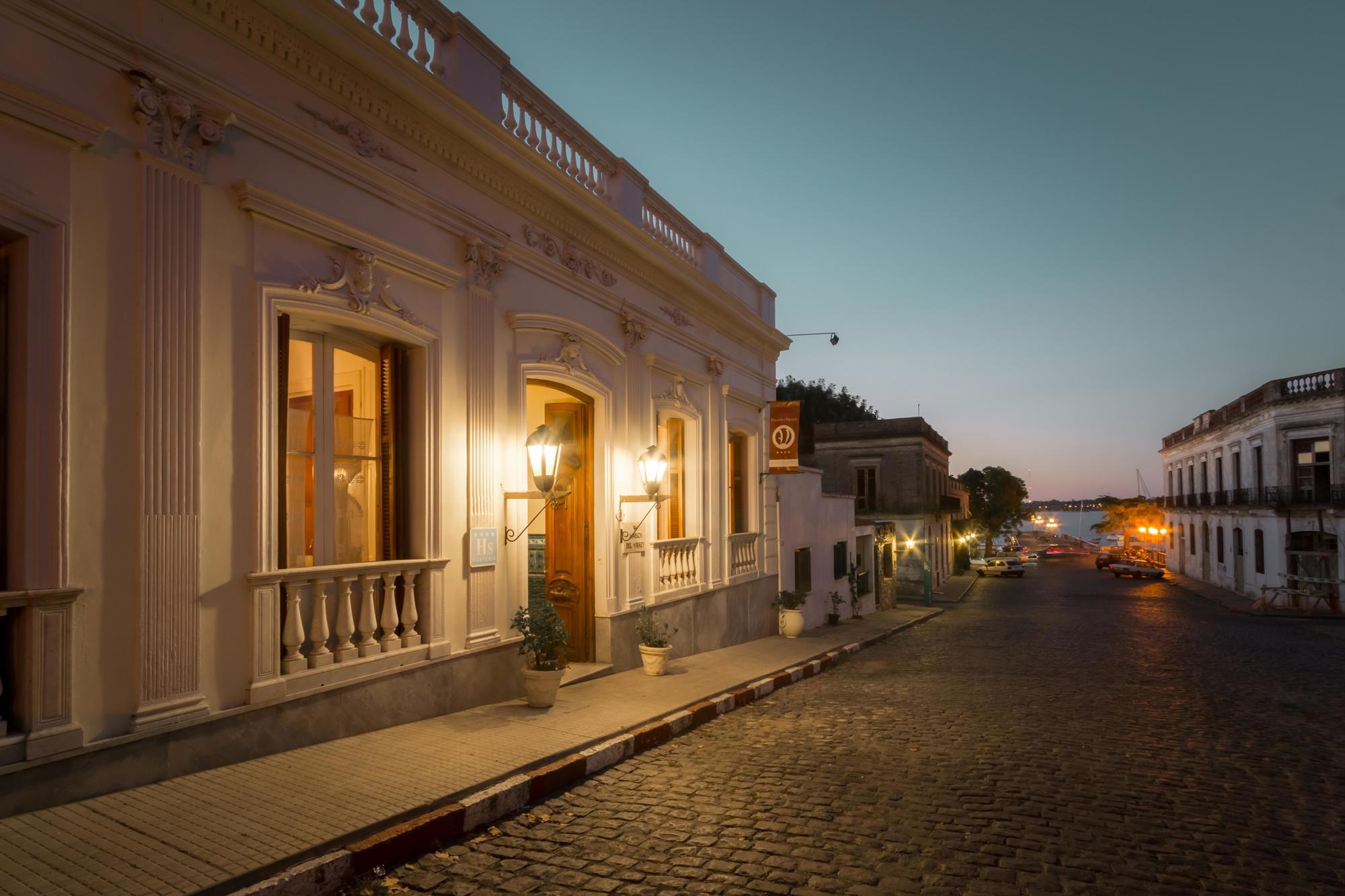 Posada Del Virrey Colonia del Sacramento Buitenkant foto