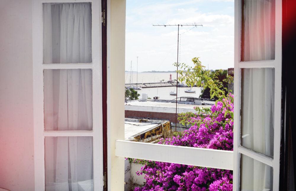 Posada Del Virrey Colonia del Sacramento Buitenkant foto