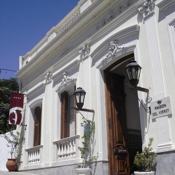 Posada Del Virrey Colonia del Sacramento Buitenkant foto